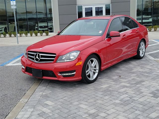 2014 Mercedes-Benz C-Class 250 Sport