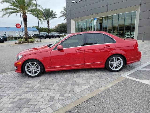 2014 Mercedes-Benz C-Class 250 Sport