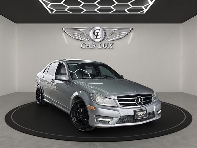 2014 Mercedes-Benz C-Class 