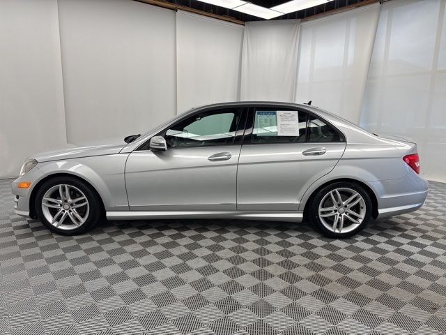 2014 Mercedes-Benz C-Class 