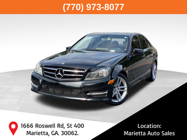 2014 Mercedes-Benz C-Class 250 Sport