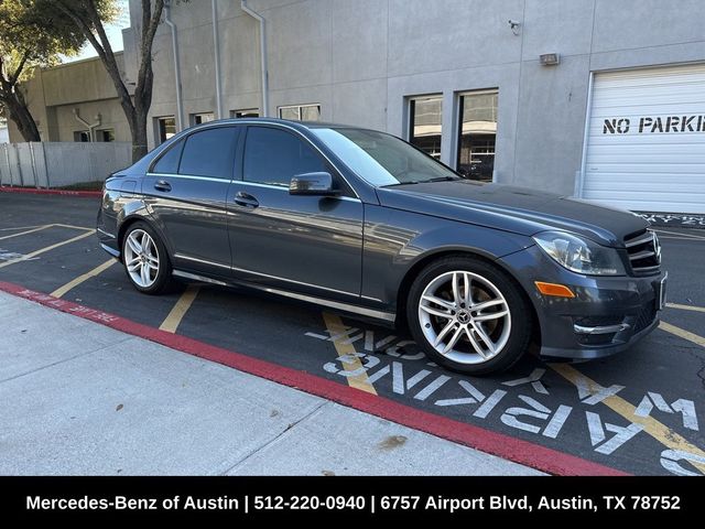 2014 Mercedes-Benz C-Class 