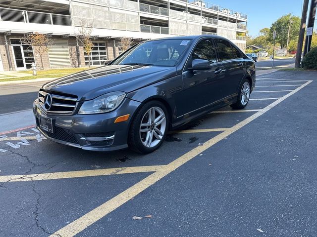 2014 Mercedes-Benz C-Class 