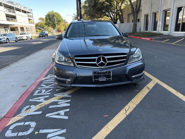 2014 Mercedes-Benz C-Class 