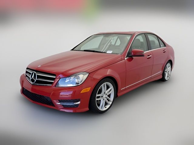 2014 Mercedes-Benz C-Class 250 Luxury