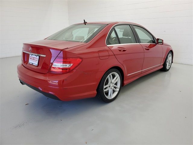 2014 Mercedes-Benz C-Class 250 Luxury