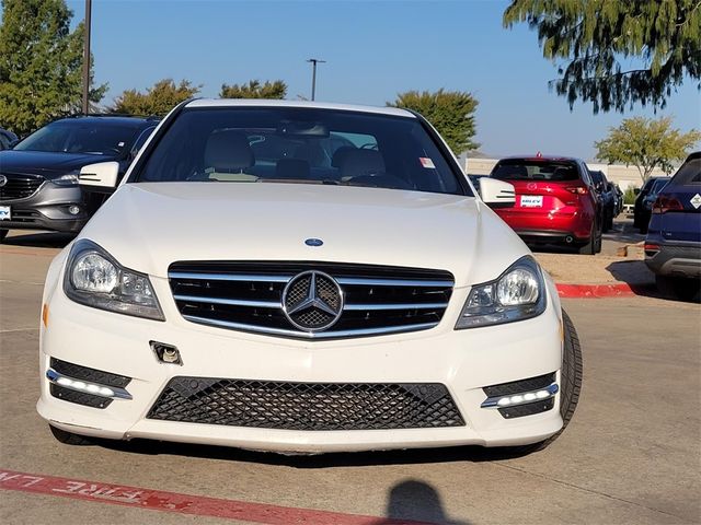 2014 Mercedes-Benz C-Class 