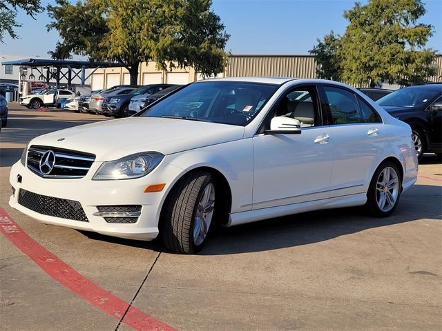 2014 Mercedes-Benz C-Class 