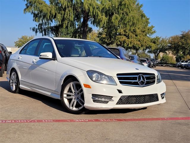 2014 Mercedes-Benz C-Class 