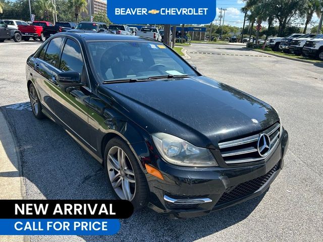 2014 Mercedes-Benz C-Class 