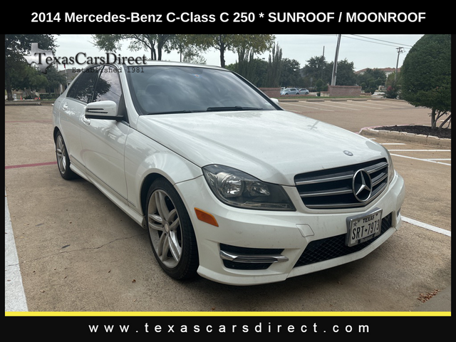 2014 Mercedes-Benz C-Class 250 Sport