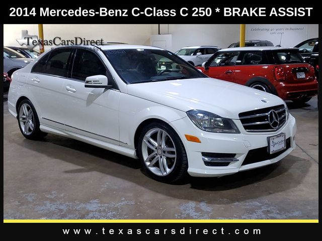 2014 Mercedes-Benz C-Class 250 Sport