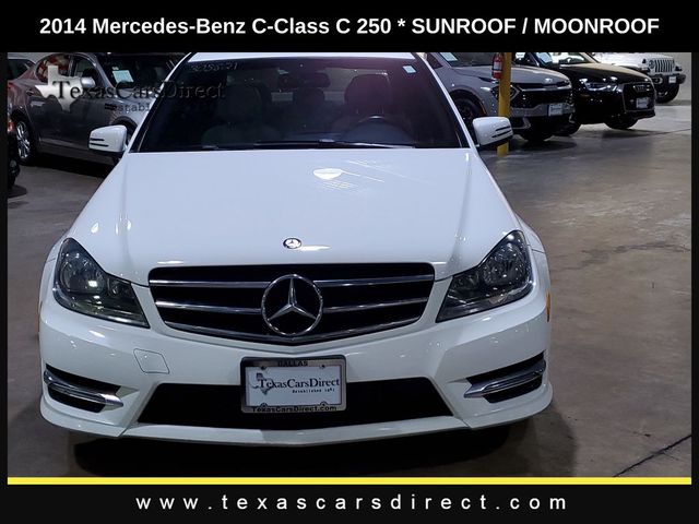 2014 Mercedes-Benz C-Class 250 Sport