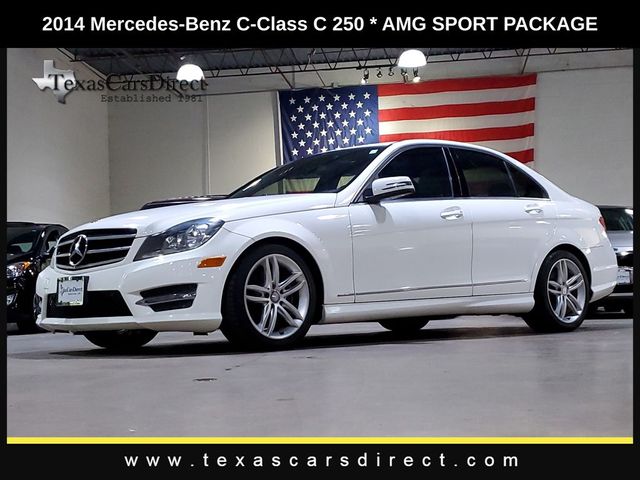 2014 Mercedes-Benz C-Class 250 Sport