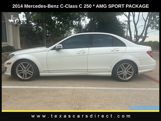 2014 Mercedes-Benz C-Class 250 Sport