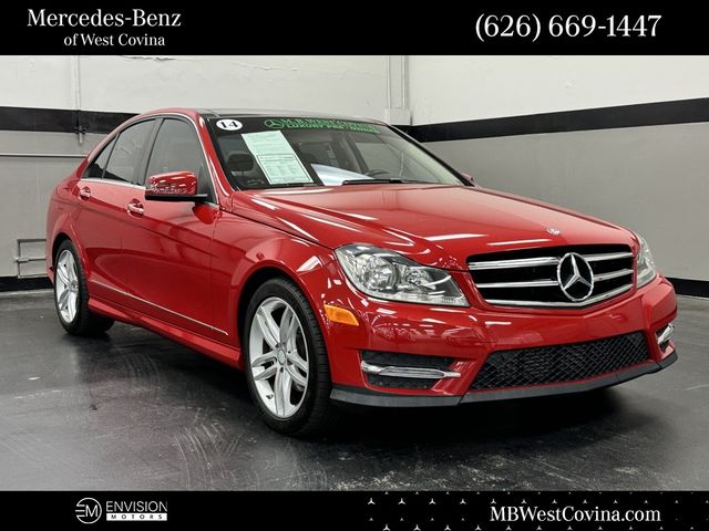 2014 Mercedes-Benz C-Class 250 Sport