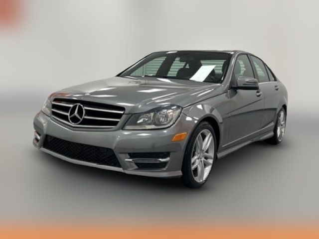 2014 Mercedes-Benz C-Class 