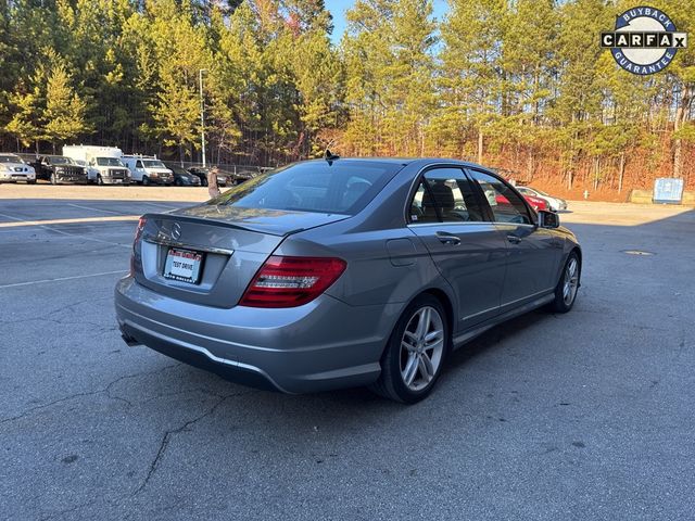 2014 Mercedes-Benz C-Class 