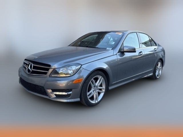 2014 Mercedes-Benz C-Class 