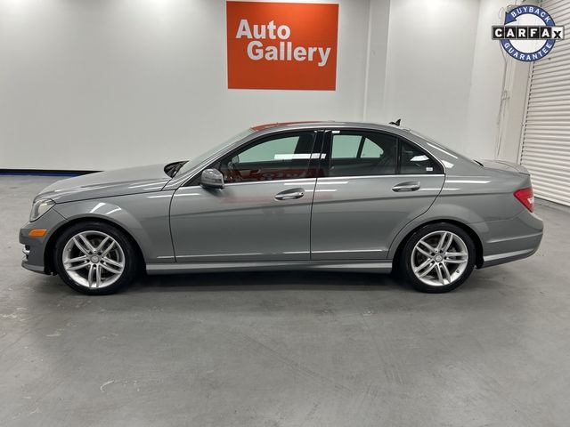 2014 Mercedes-Benz C-Class 