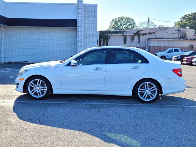 2014 Mercedes-Benz C-Class 