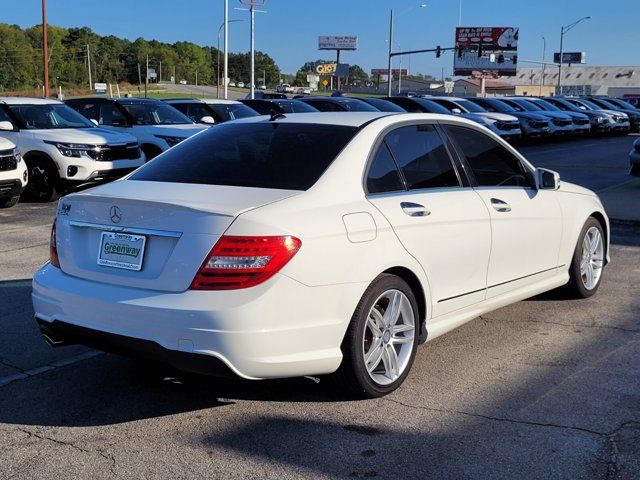 2014 Mercedes-Benz C-Class 