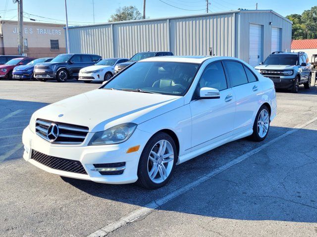 2014 Mercedes-Benz C-Class 