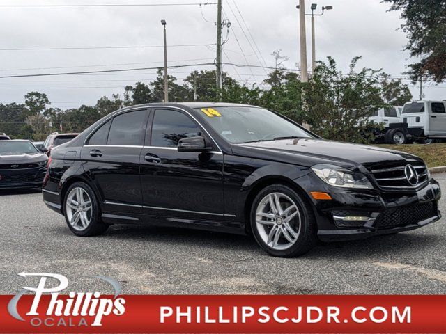 2014 Mercedes-Benz C-Class 