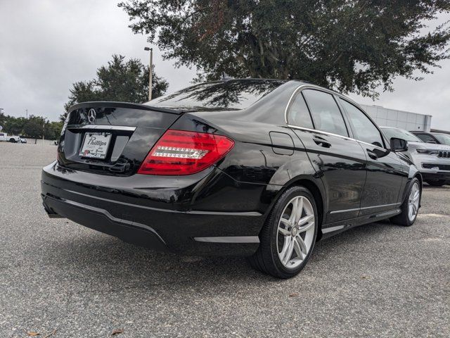 2014 Mercedes-Benz C-Class 