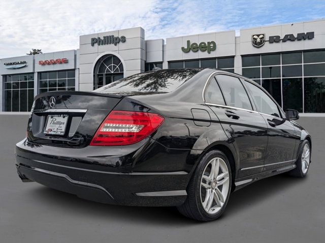 2014 Mercedes-Benz C-Class 