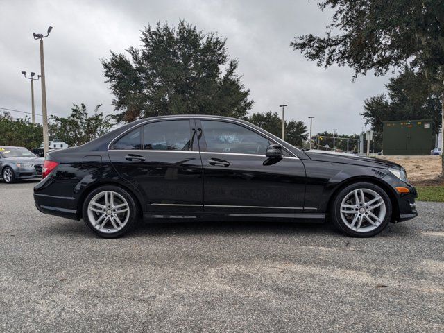 2014 Mercedes-Benz C-Class 