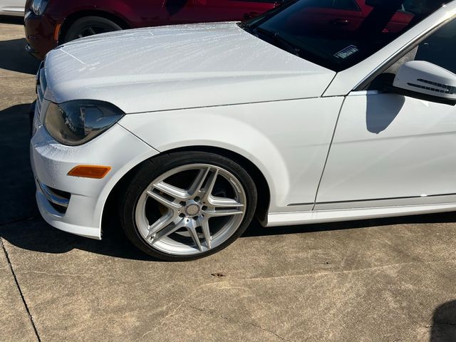 2014 Mercedes-Benz C-Class 