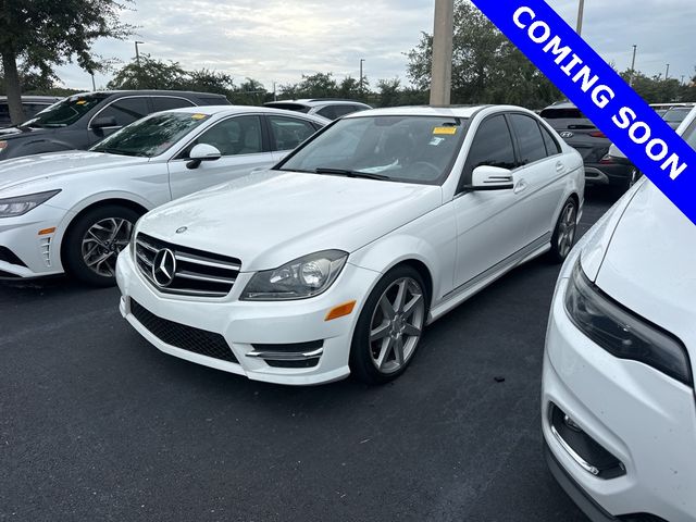 2014 Mercedes-Benz C-Class 