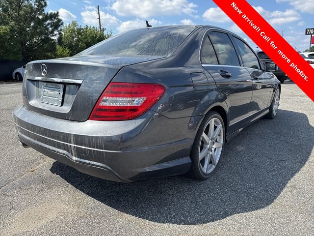 2014 Mercedes-Benz C-Class 