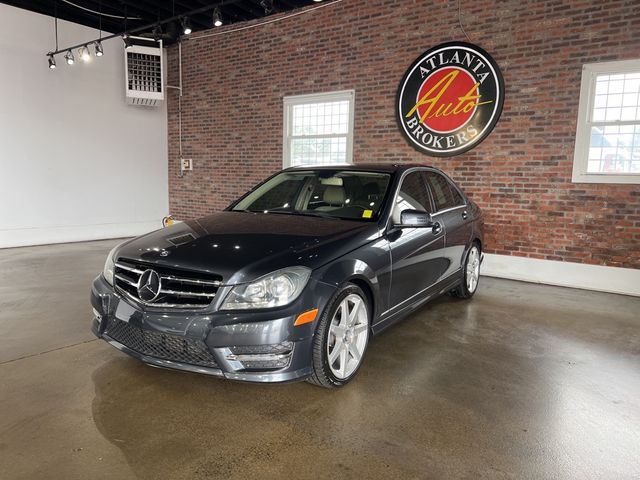 2014 Mercedes-Benz C-Class 