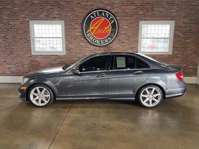 2014 Mercedes-Benz C-Class 