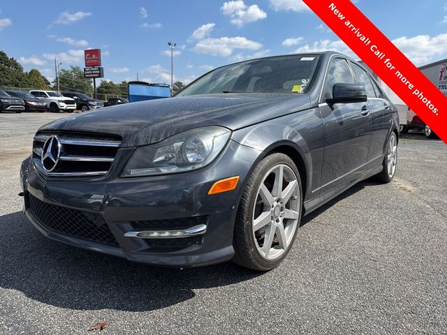 2014 Mercedes-Benz C-Class 