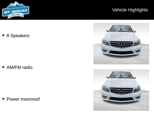 2014 Mercedes-Benz C-Class 250 Luxury