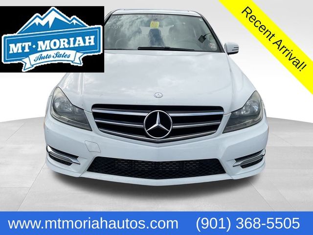 2014 Mercedes-Benz C-Class 250 Luxury