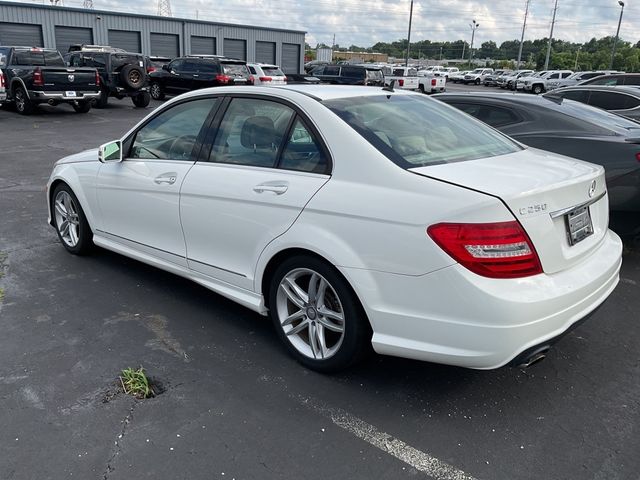 2014 Mercedes-Benz C-Class 250 Luxury