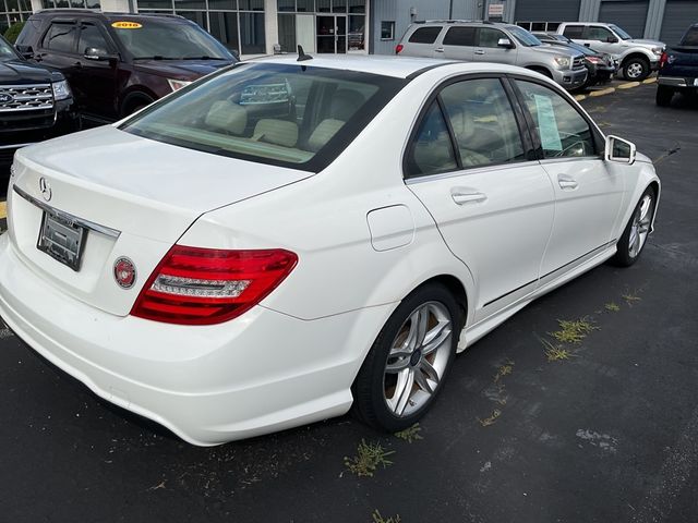 2014 Mercedes-Benz C-Class 250 Luxury