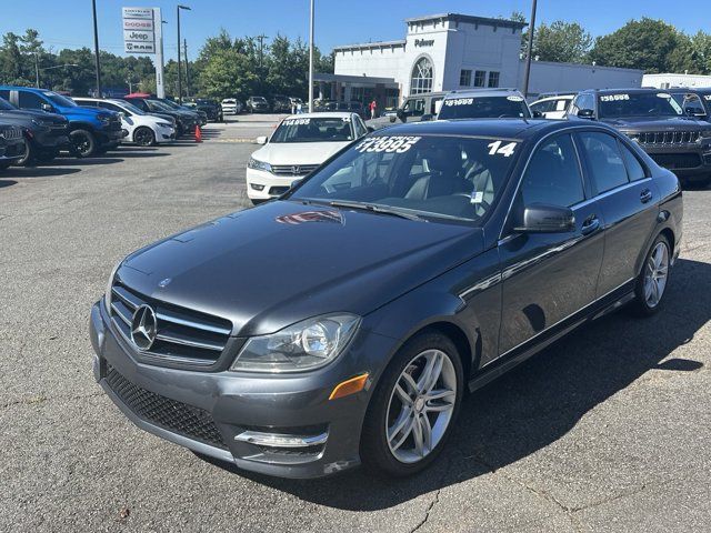 2014 Mercedes-Benz C-Class 250 Sport