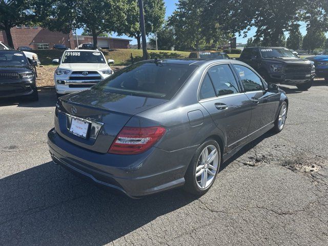 2014 Mercedes-Benz C-Class 250 Sport