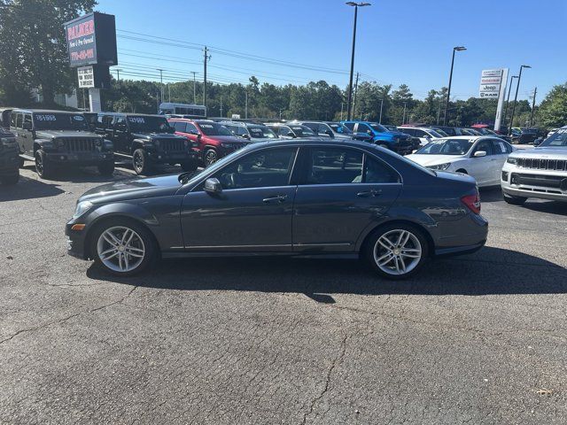 2014 Mercedes-Benz C-Class 250 Sport