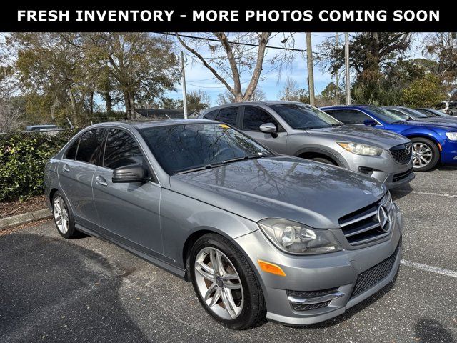 2014 Mercedes-Benz C-Class 