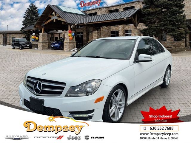 2014 Mercedes-Benz C-Class 250 Sport