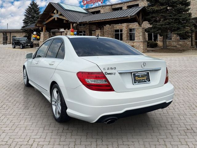 2014 Mercedes-Benz C-Class 250 Sport