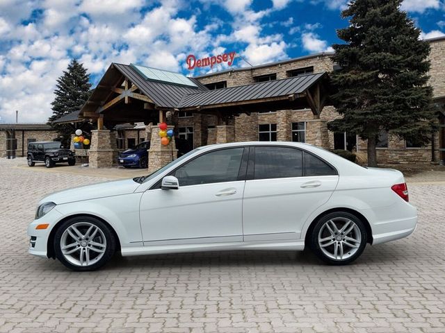 2014 Mercedes-Benz C-Class 250 Sport