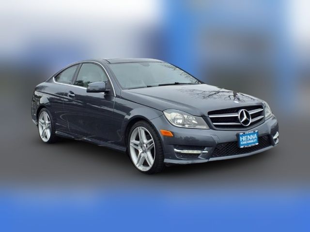 2014 Mercedes-Benz C-Class 250