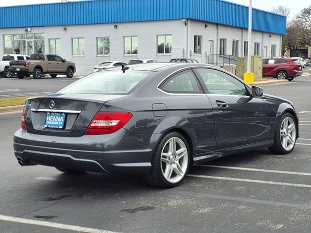 2014 Mercedes-Benz C-Class 250